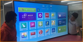 hire big led tv