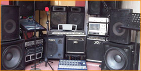 speaker on rent